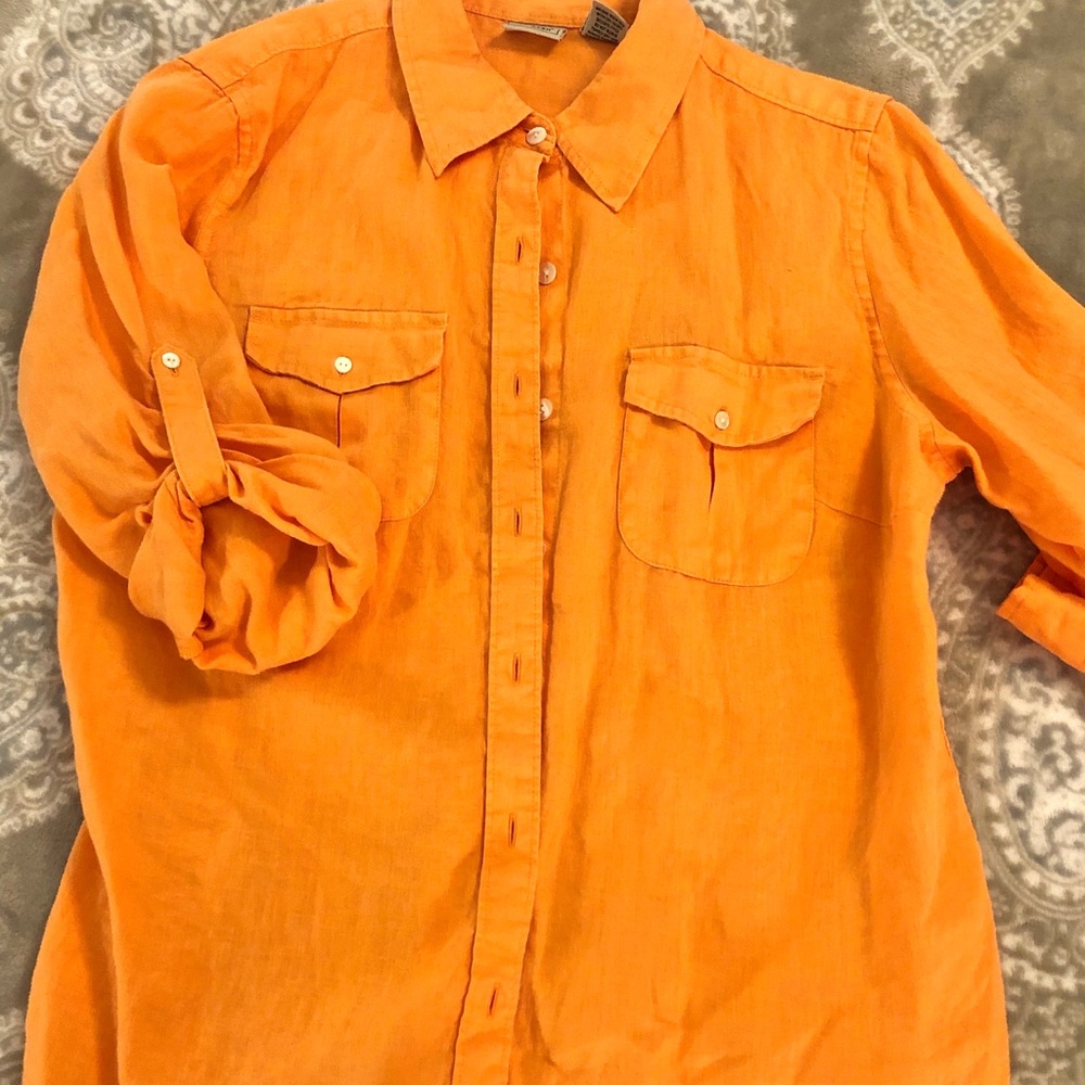LL Bean button down